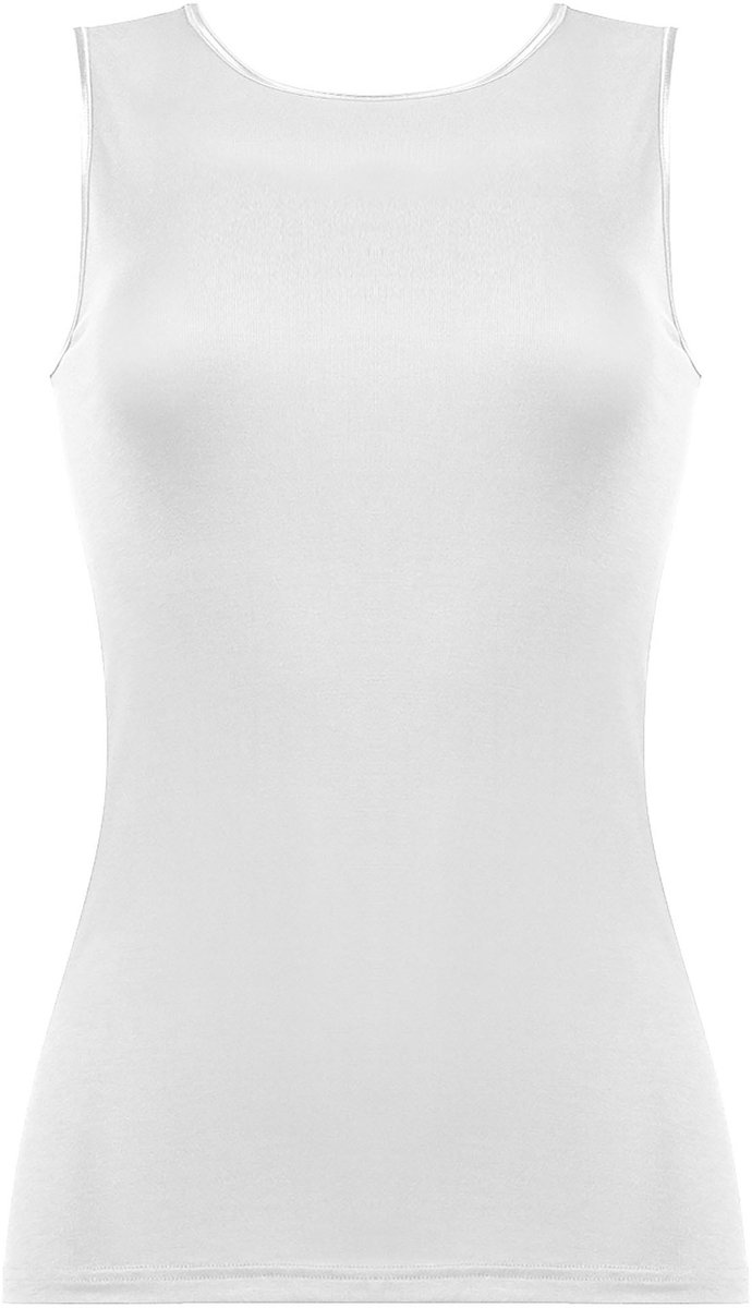 3-pack dames shirt zonder mouwen Fine Cotton