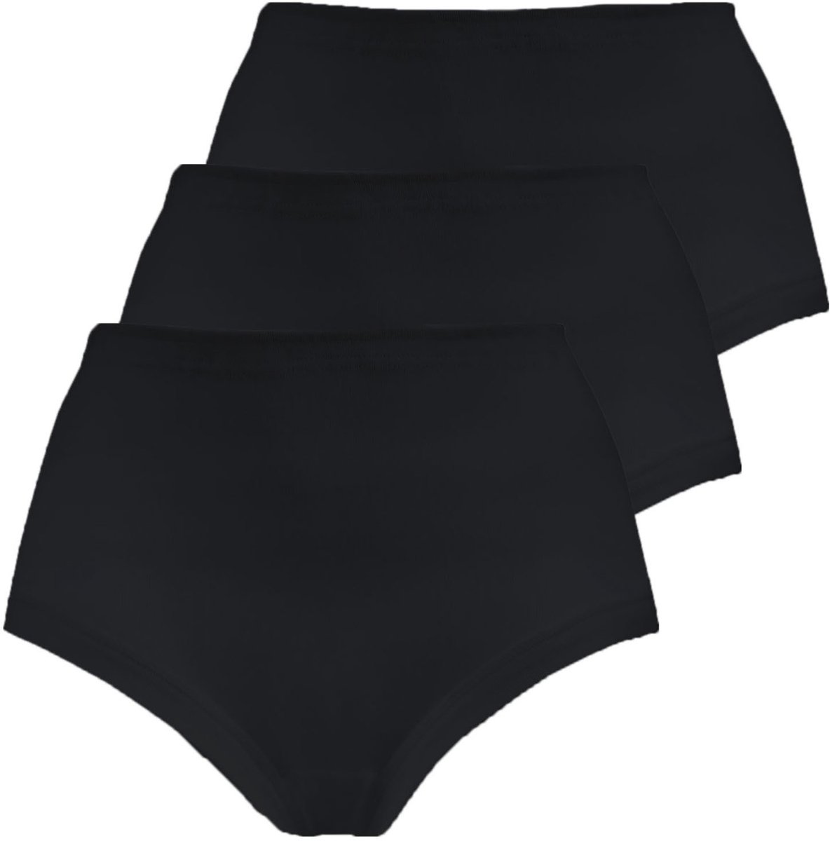 3-pack dames tailleslip Fine Cotton