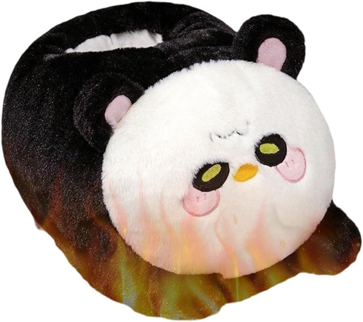 Voetenwarmer - Pluche Warmer - Binnen Ontspannen - Draadloos Ontwerp - 30x38x25cm - Multicolor