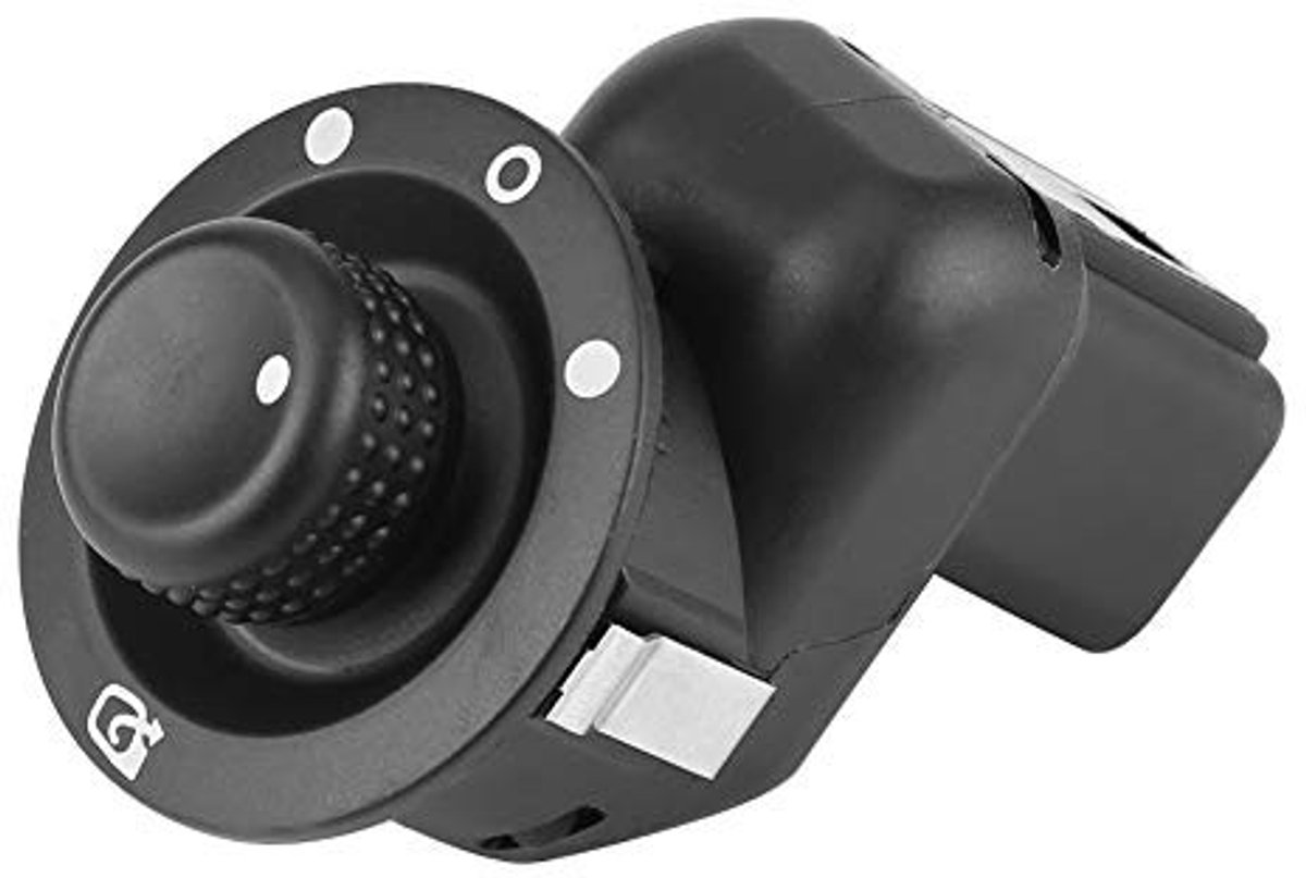 aladdien - Elektrisch Opvouwbare Achteruitkijkspiegel Schakelaar - Voor Renault Laguna II en Scenic 2 - Eenvoudig te installeren - Handige spiegelbe..