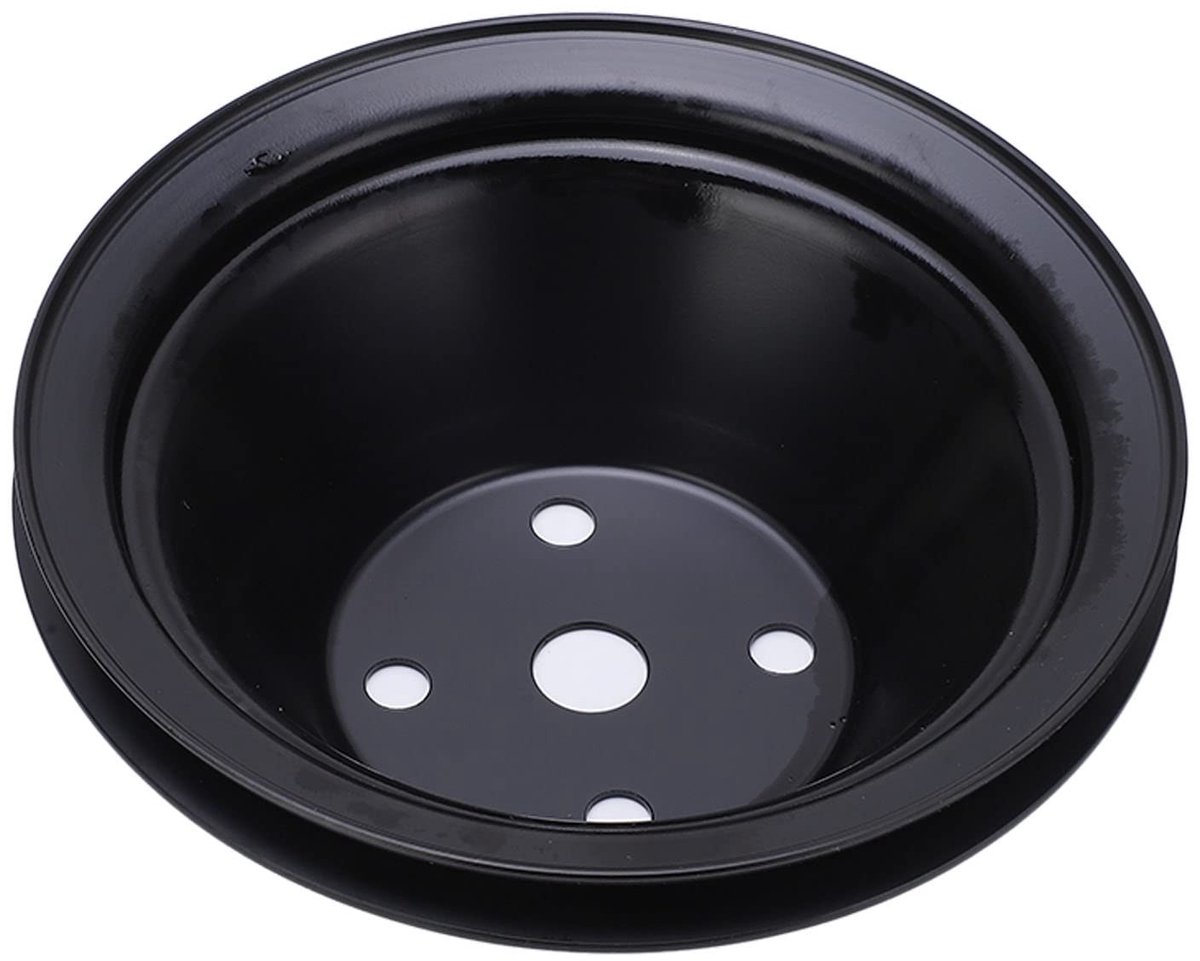 aladdien - Motor Waterpomp Katrol - Metalen Krukaspoelie - Hoogwaardige Vervanging - Populaire Kleur - Geschikt voor V8 Motoren - Duurzaam en Betrou..