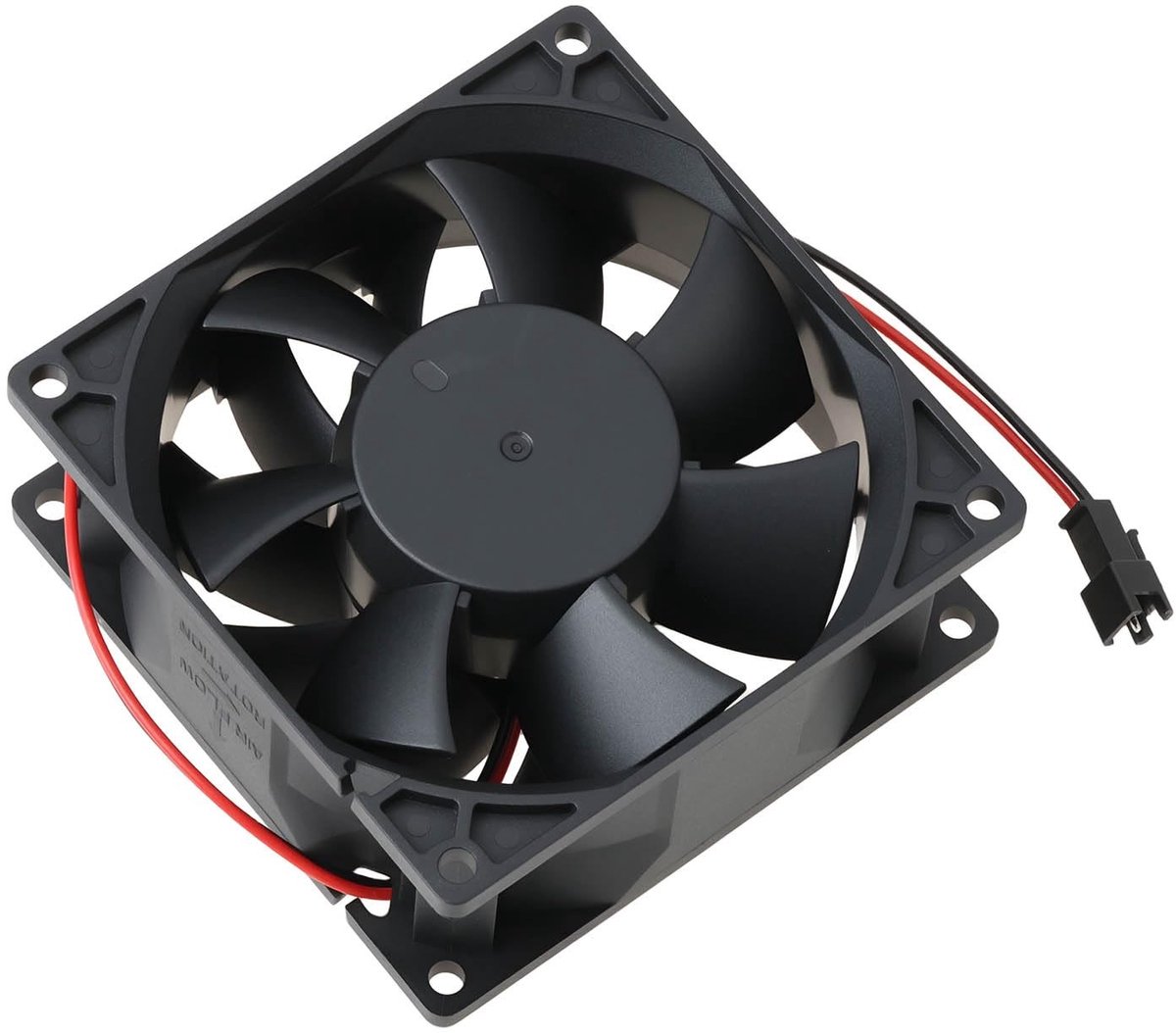 Dailygoods - Dailygoody - Omvormer Ventilator - Compatibel met ACS510/550 - Compact formaat 9x3.8cm - 24V 0.7A - Efficiënte ventilatie - Voor industriële toepassin