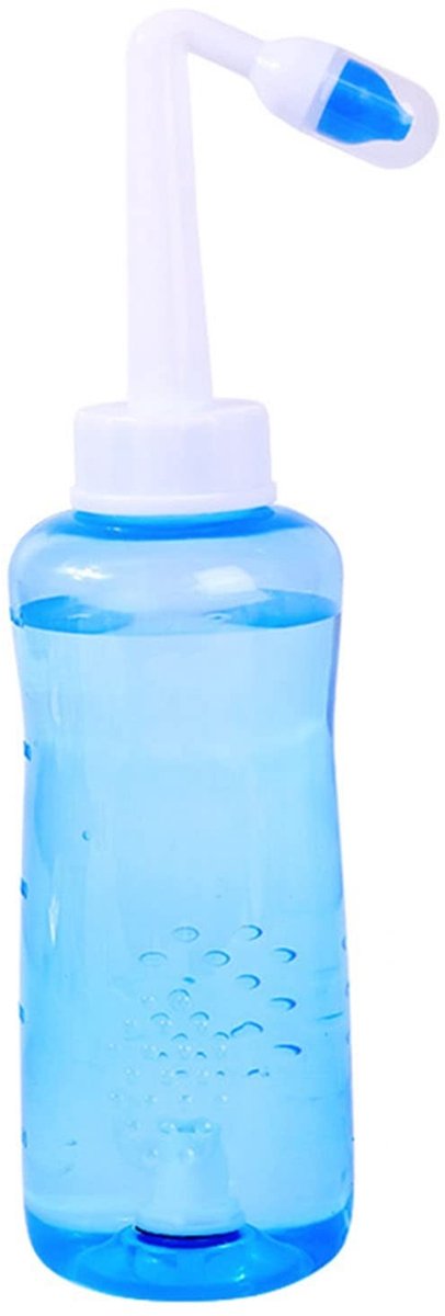 ONF3 - Nasale Irrigatie Kit - Neusreiniger voor Volwassenen en Kinderen - 300 ml - Effectieve Neusreiniging - Allergieën - Verstopte Neus - Gesc...