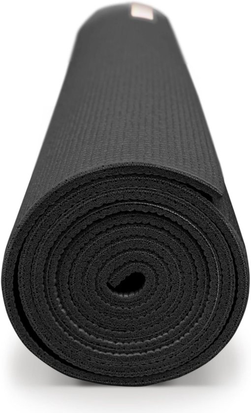 Klassieke yogamat - Extra dik - Yoga en Pilates - Antislip colofonium inbegrepen - Extra lang - Oneindig — afbeelding 4