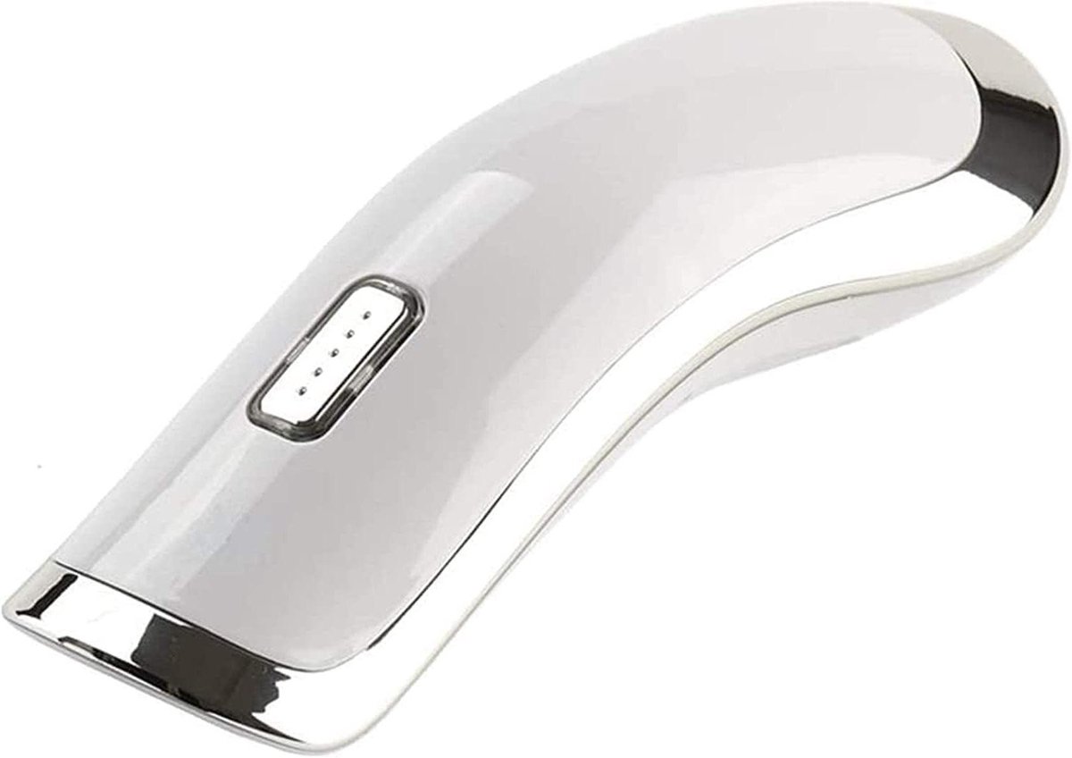 Barcode Scanner - Draadloze Lezer - Efficiënt Scannen - 1D en 2D Codes - 13.7 cm - Zwart