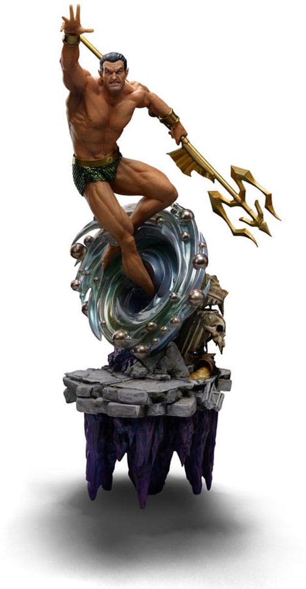 Iron Studios Marvel Art Scale Statue 1/10 Namor Diorama 36 cm Beeld