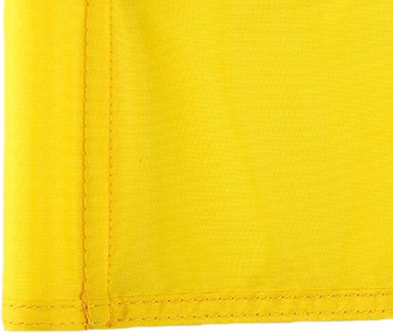 Golf Vlag - Putting Green - Golf Oefenen - Duurzaam Nylon - 15x24.5cm - Geel van GOLF — afbeelding 4
