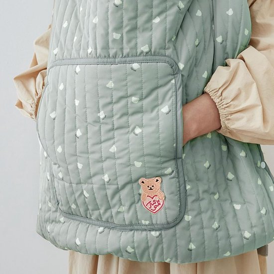 Draagzakhoes Kinderwagen - Baby Cape - Baby Beschermen - Multifunctioneel Ontwerp - 70x100cm - Zwart van Merkloos — afbeelding 3