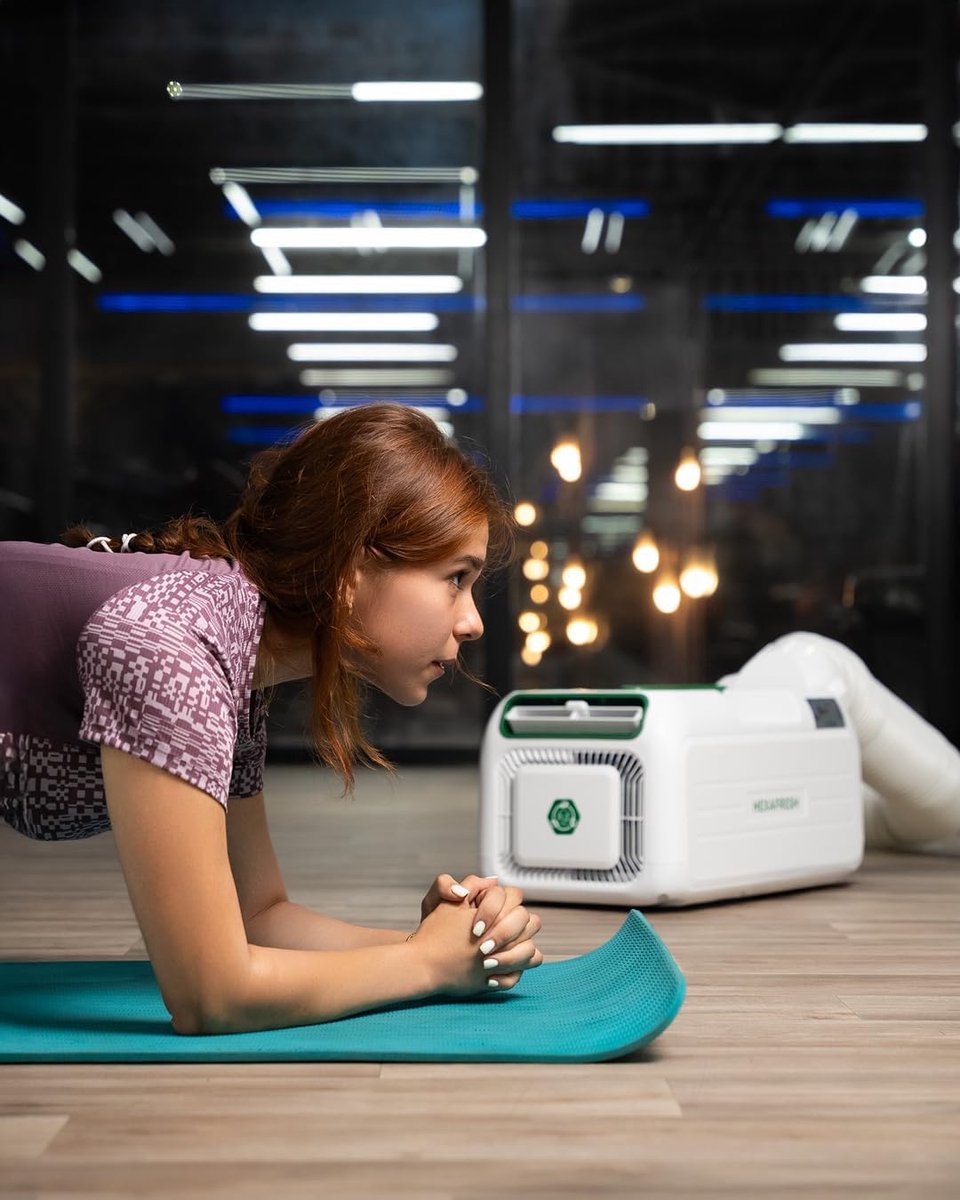 Draagbare Airco - Mobiele Ventilator - Ruimte Koelen - 5-in-1 Functionaliteit - 4800 BTU - Wit thumbnail 4