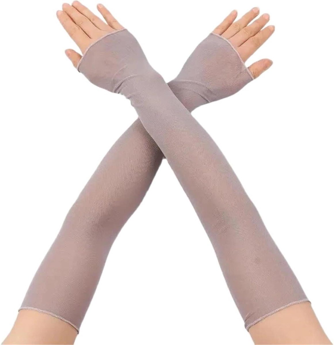 Armwarmers - Zonbeschermingsmouwen - Bescherming Tegen Zon - Lichtgewicht Ontwerp - 6 Stuks - Veelkleurig