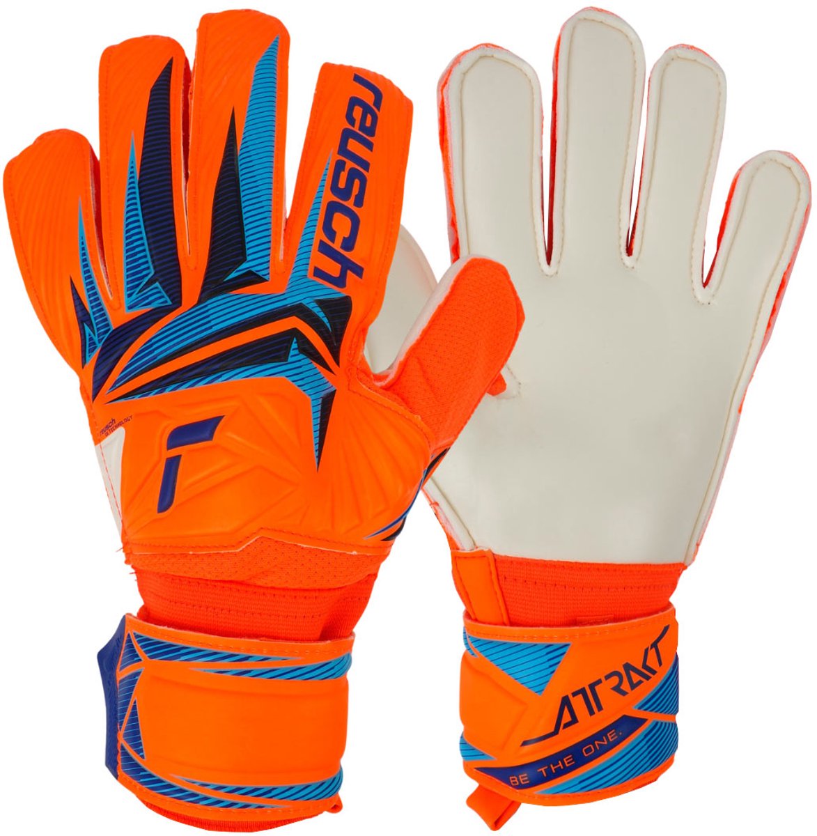 1173x1200.jpg Reusch Keepershandschoenen Attrakt Solid Oranje - Maat 8 - Afbeelding 1