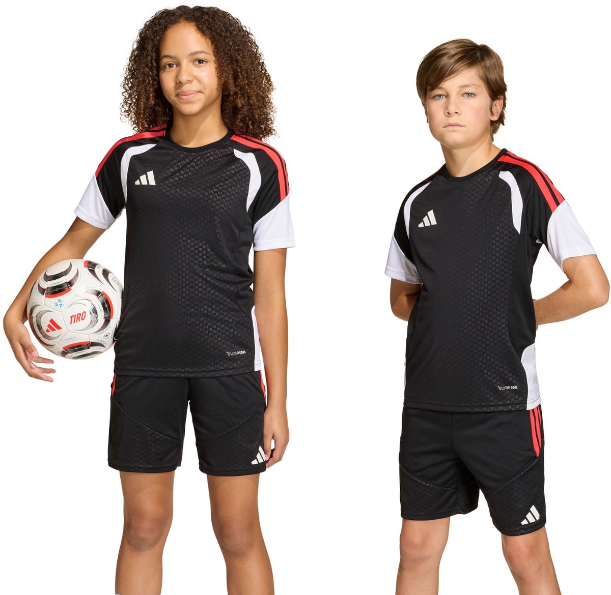 adidas T-shirt Tiro 26 Competition Training Jersey Zwart - Maat 128cm