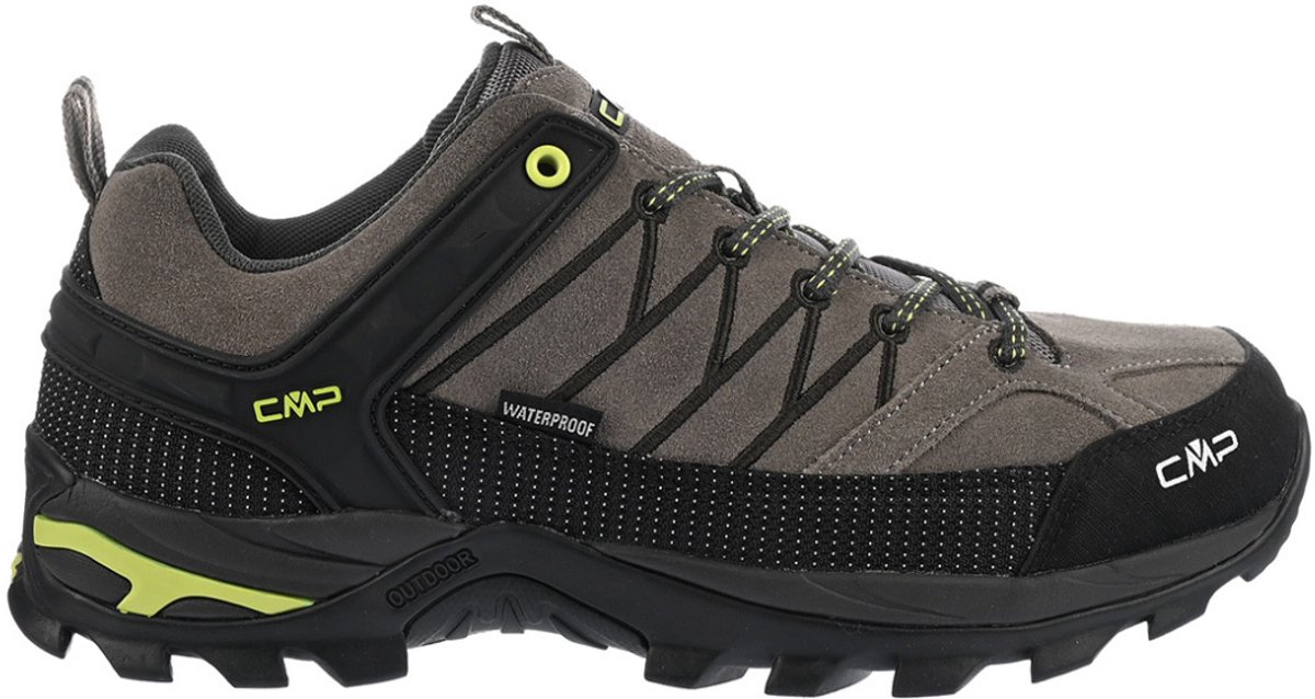 CMP Wandelschoenen Rigel Low WP Bruin