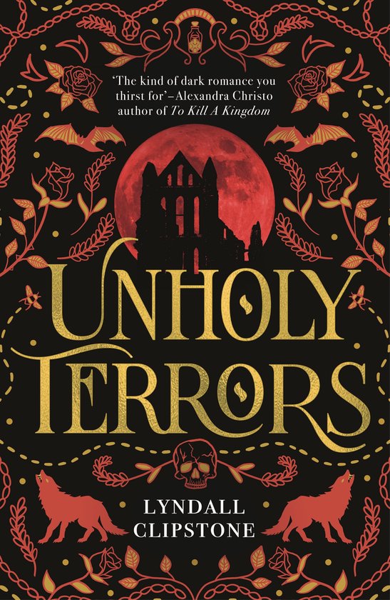 Unholy Terrors - cover