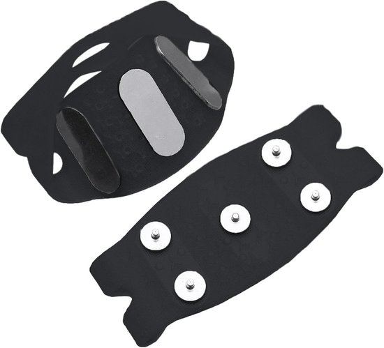 Antislip Overschoenen met Spikes voor IJzel en Sneeuw - Universele Schoenhoezen