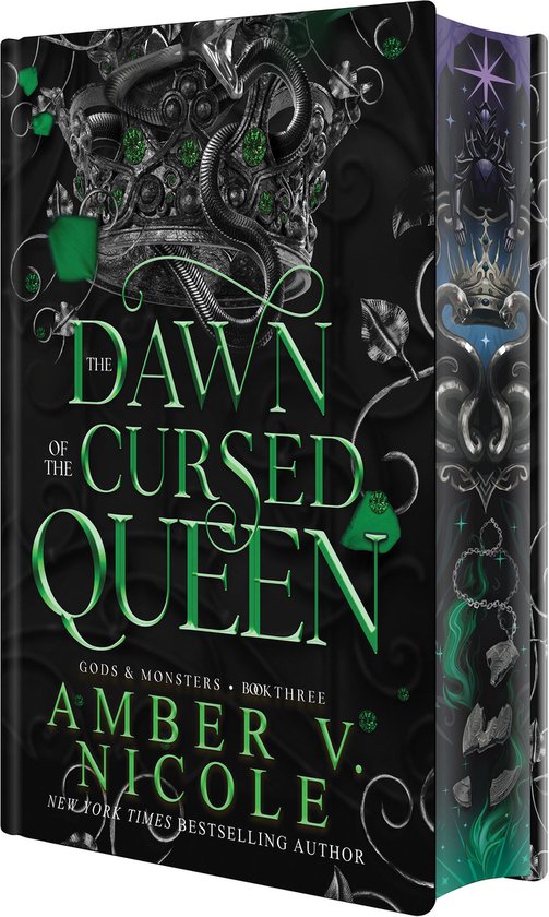 Gods and Monsters- Dawn of the Cursed Queen: Deluxe Special  ... - cover