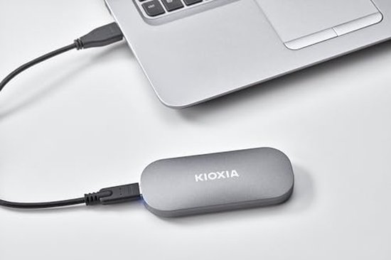 1TB Portable SSD - Externe Solid State Drive met USB 3.1 Type-C voor 4K Video-opnames — afbeelding 4