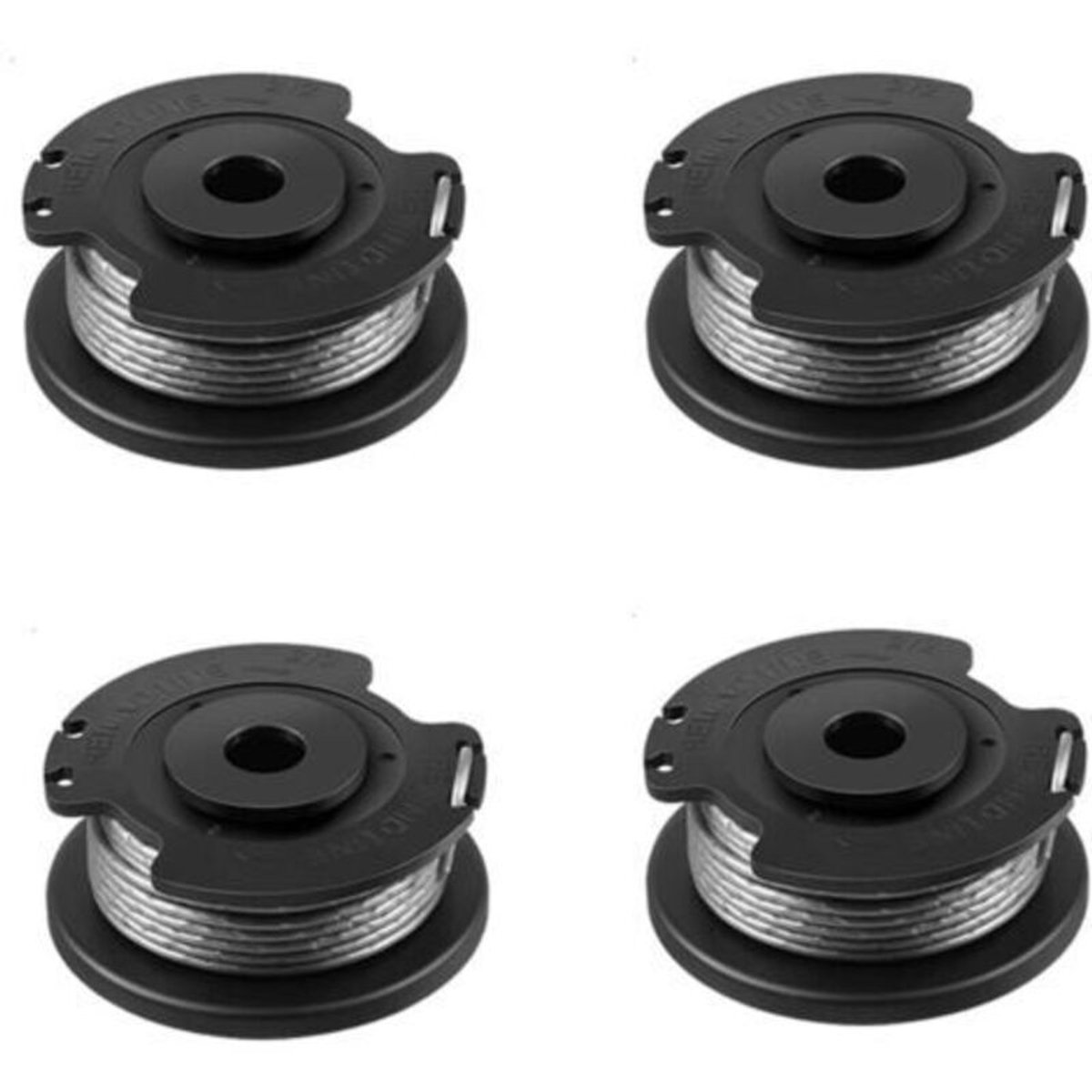 Vervangende spoelen (F016800569/F016800385) geschikt voor Bosch ART 23 SL/ART 26 SL/ART 2300/ART 23-28/ART EASY, geschikt geschikt voor 1 dop (F016F04557), 4 stuks in totaal.