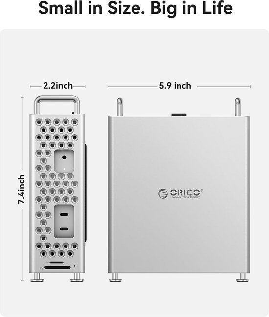 2TB Externe Mini SSD en Standaard — afbeelding 5