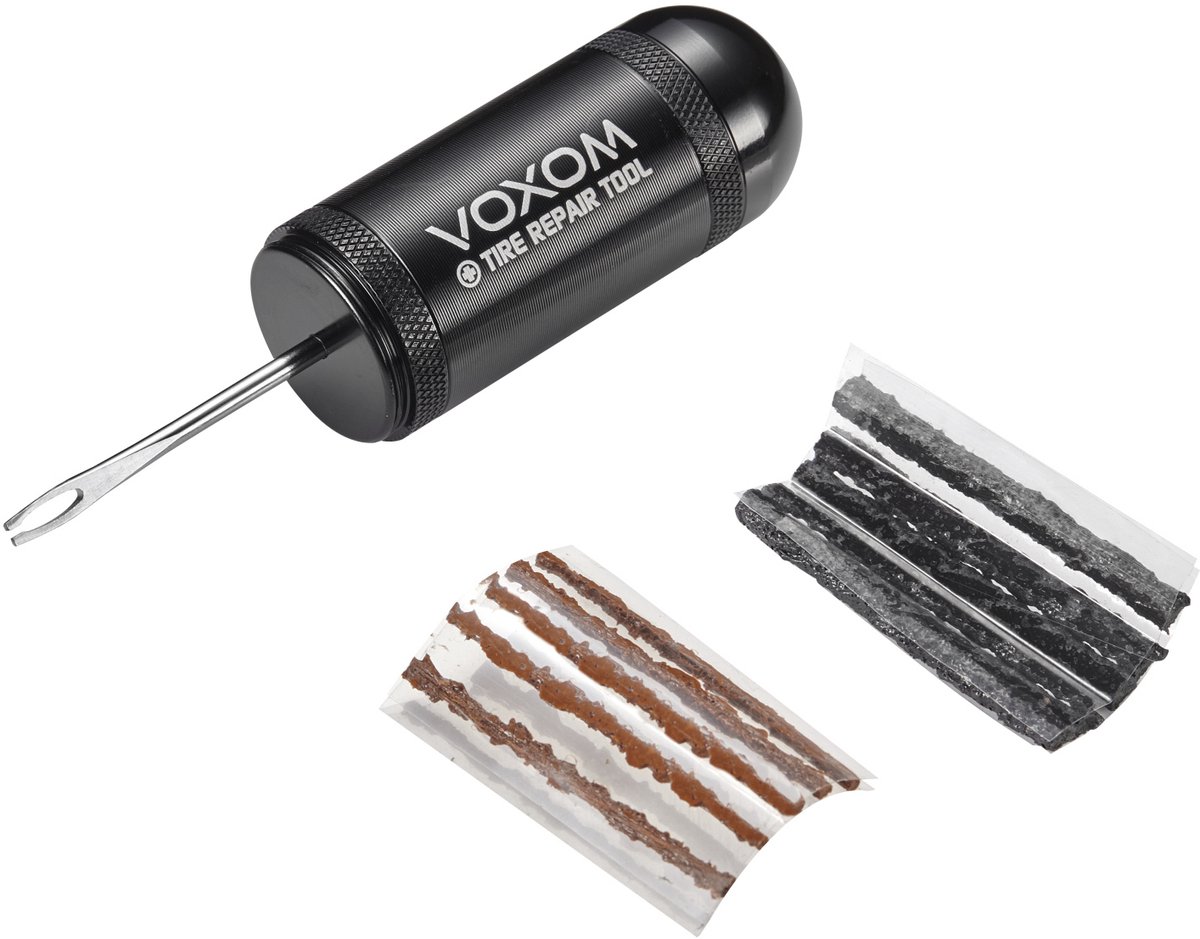 Voxom Tire Repair Kit Tubeless Wkl42 Black - UNI
