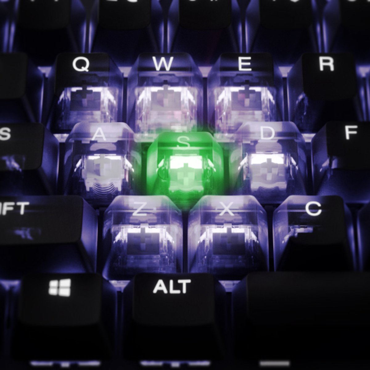 SteelSeries Apex Pro Gen 3 - Mechanisch Gaming Keyboard - US Qwerty - Rapid Trigger, Rapid Tap, Protection Mode thumbnail 3