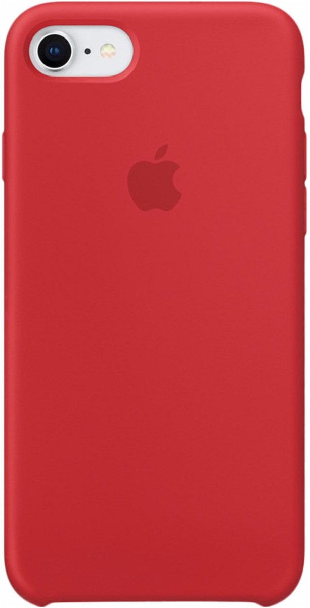 Apple - Siliconen Hoesje - iPhone 7/8/SE(2020) - Rood