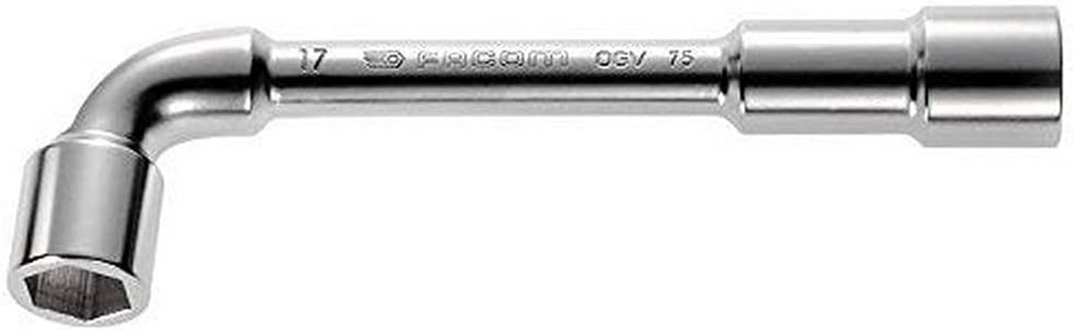 Buiskoppelsleutel 6 x 6 24 mm voor zware toepassingen