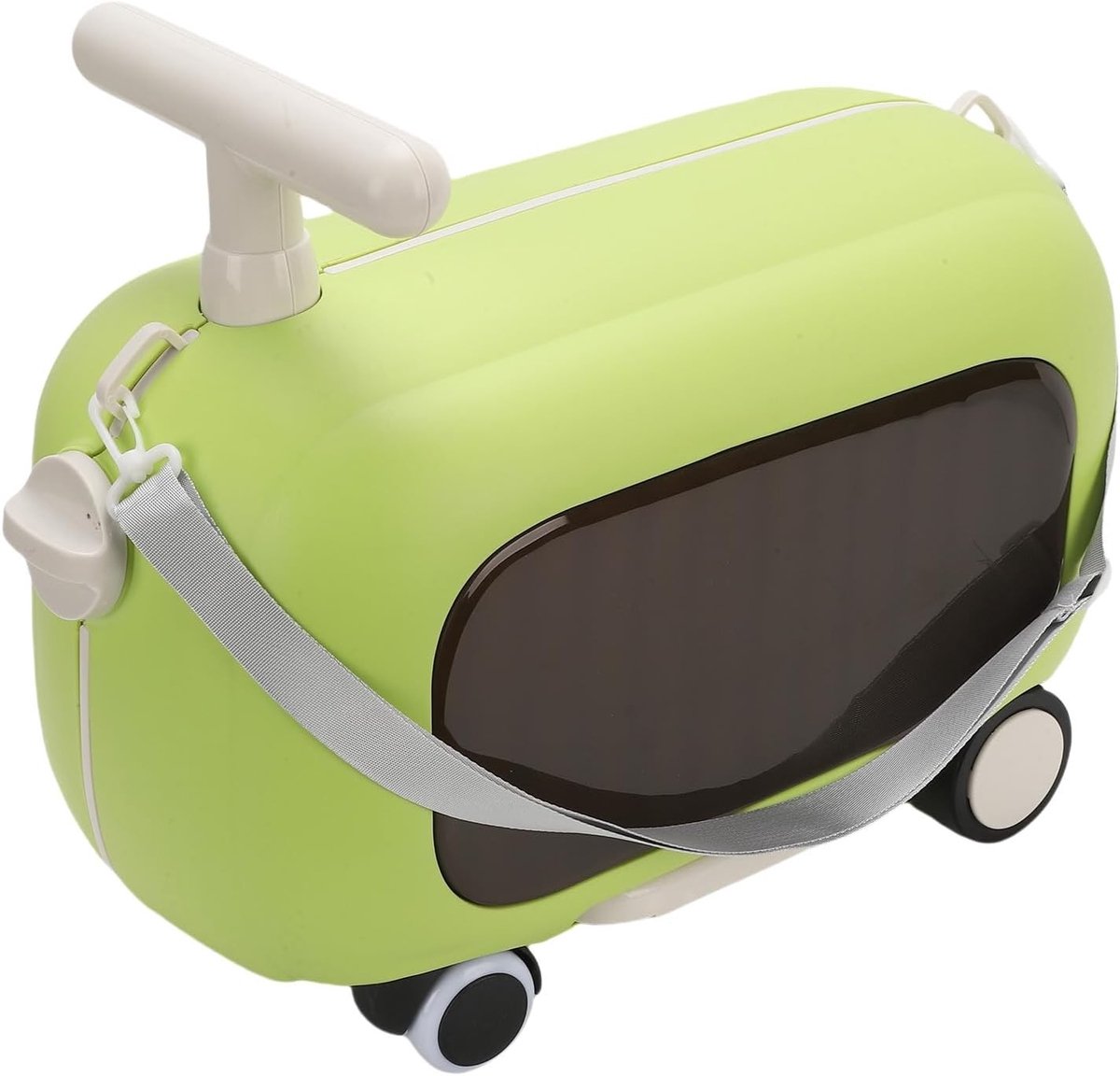 Multifunctionele Kinderkoffer met Pedalen, Opvouwbare Reisbagage voor Kinderen, Ruime en Handige Reisoplossing voor Peuters – foto 2