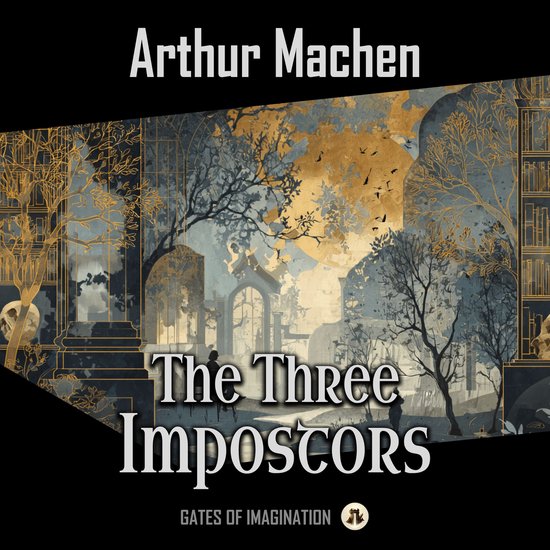 The Three Impostors - cover