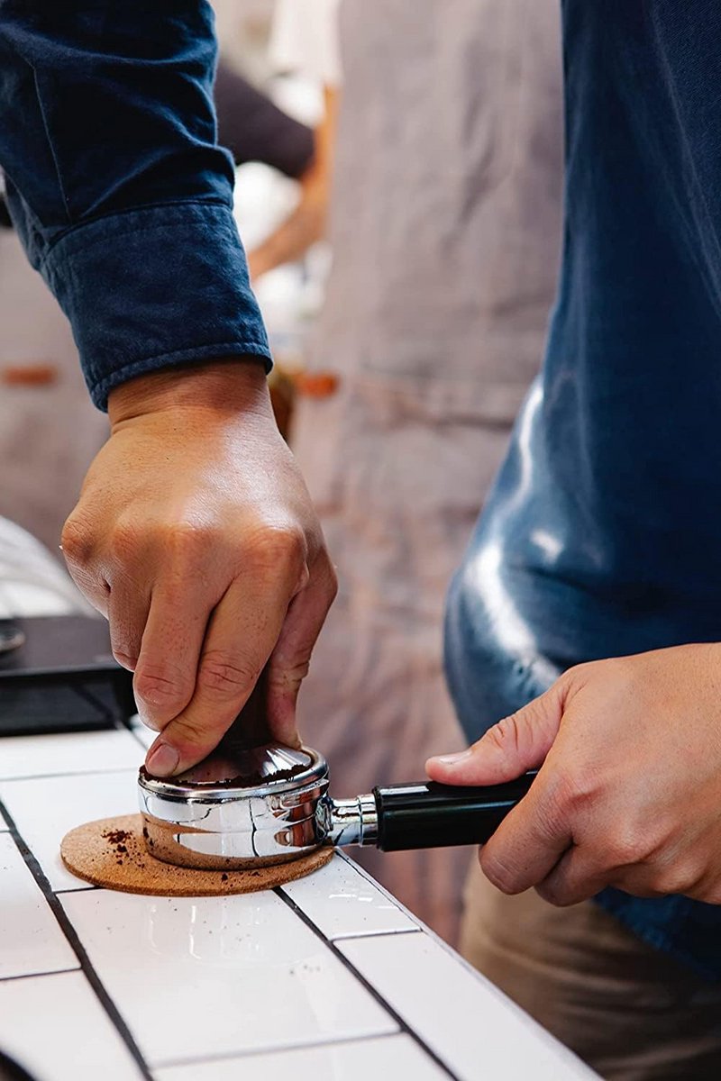 Professionele Koffie Tamper 58mm voor Espresso Machine Gekalibreerd