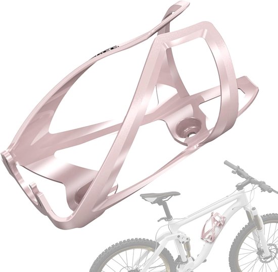 Fiets bidonhouder - Fleshouder fiets - Onderweg drinken - Lichtgewicht materiaal - 145x85cm - Roze — afbeelding 5