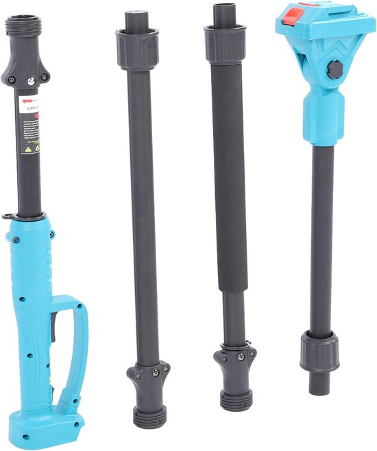 Verlengstang Takkenschaar - Snoei Accessoire - Hoge Takken Snoeien - Verstelbare Lengte - 5 Meter - Grijs — afbeelding 2