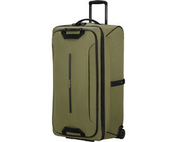 Samsonite Reistas - Ecodiver Duffle / wheels L 44 x 79 x31 cm - water resistant canvas 122 l groen