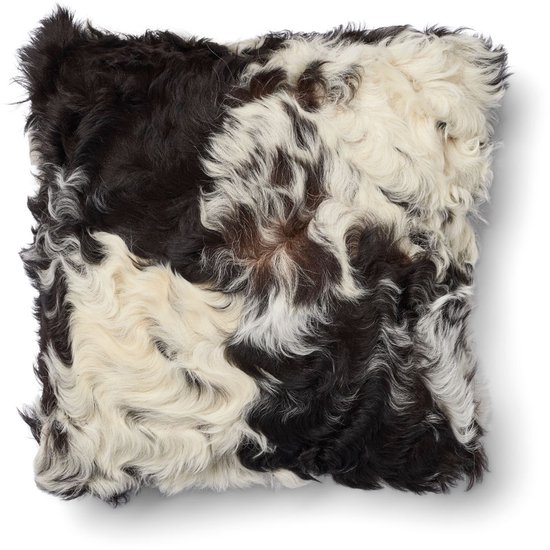 Sheepskin House - Coussin en agneau de Toscane - Double face - 60x60 cm