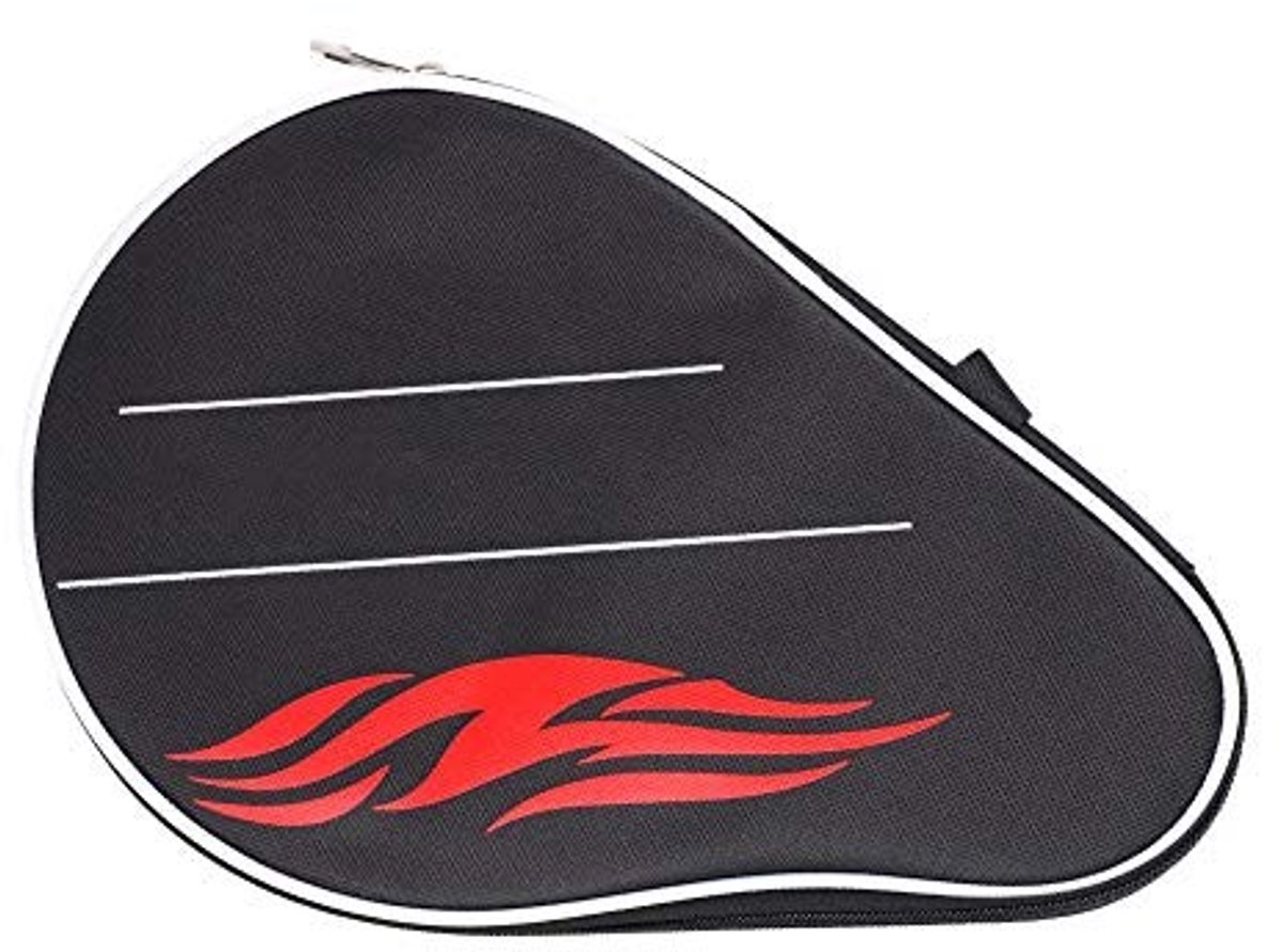Table Tennis Racket Cover - Waterdichte Tas voor 3 Tafeltennisballen - 30x20x2 cm