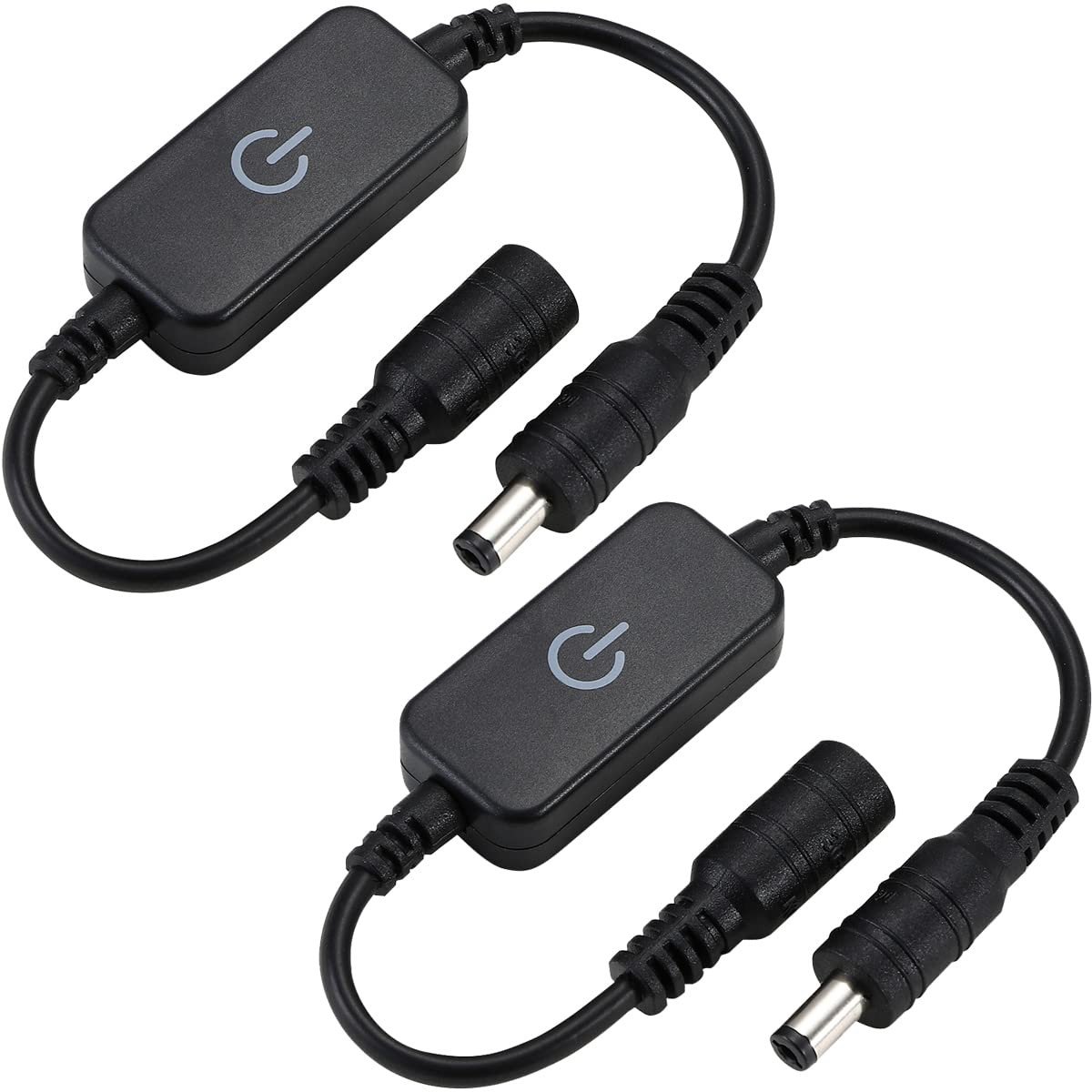 SPHProducts - LED Strip Dimmer - Aan/Uit Touch Schakelaar - 12-24V - 4A - Dimbaar Licht - Eenvoudige installatie - Geschikt voor LED verlichting - Com