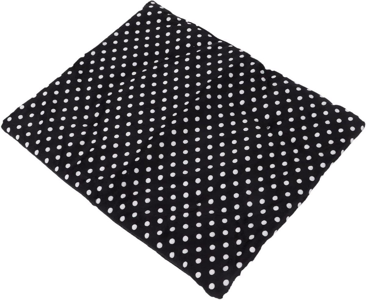 Verwarmingskussen USB - Huisdier deken - Huisdier warm houden - 3 temperatuurstanden - 37 x 47 cm - Wit stip