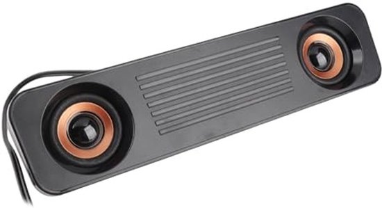 aladdien - Soundbar met Subwoofer - HiFi Stereo Geluid - Compact ontwerp - Geschikt voor TV en Computer - Krachtig geluid - Voor een optimale home e... van Aladdien — afbeelding 4