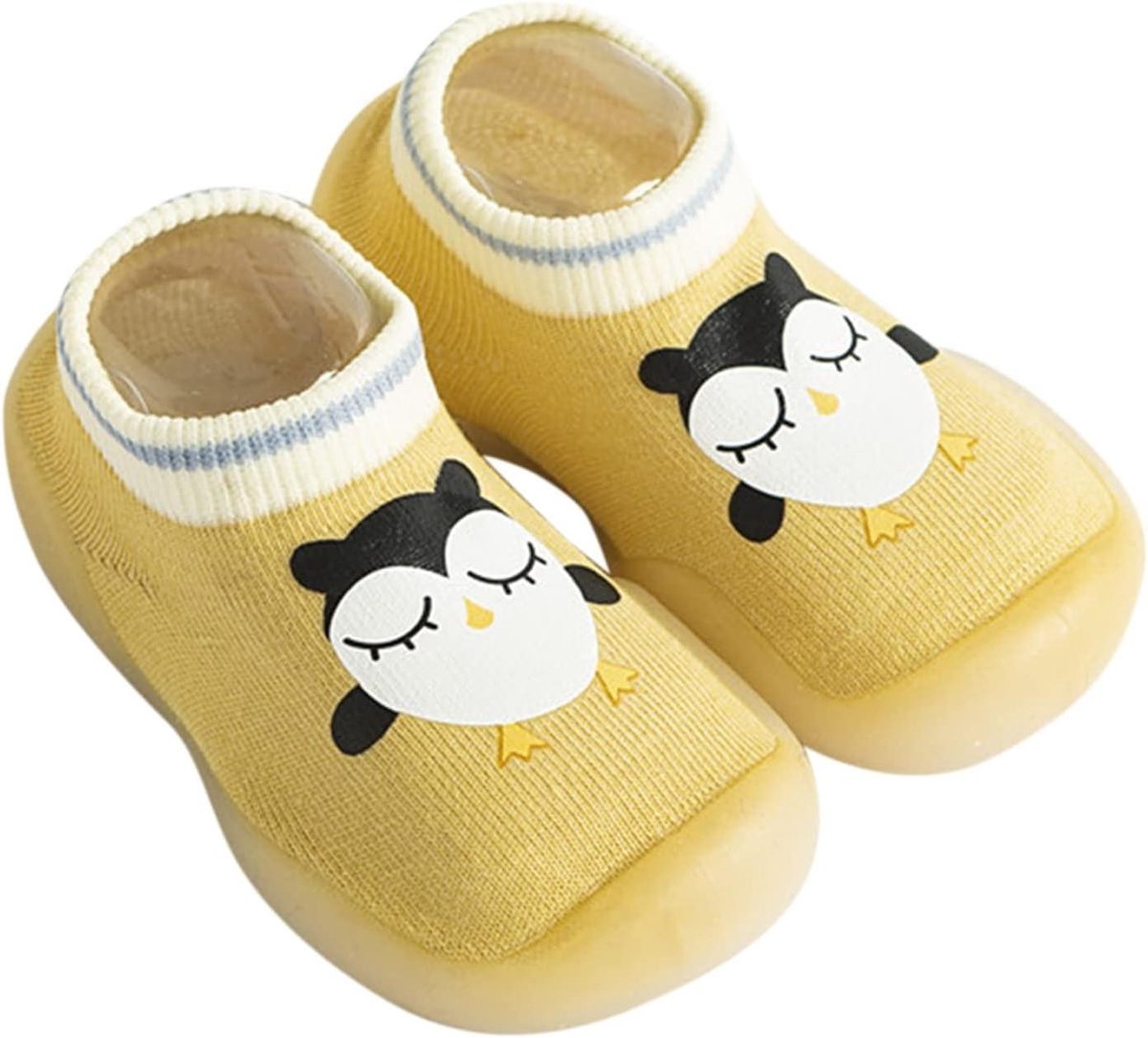 Babyschoenen - Peuterslofjes - Warme voeten - Cartoon design - Niet gespecificeerd - Multicolor