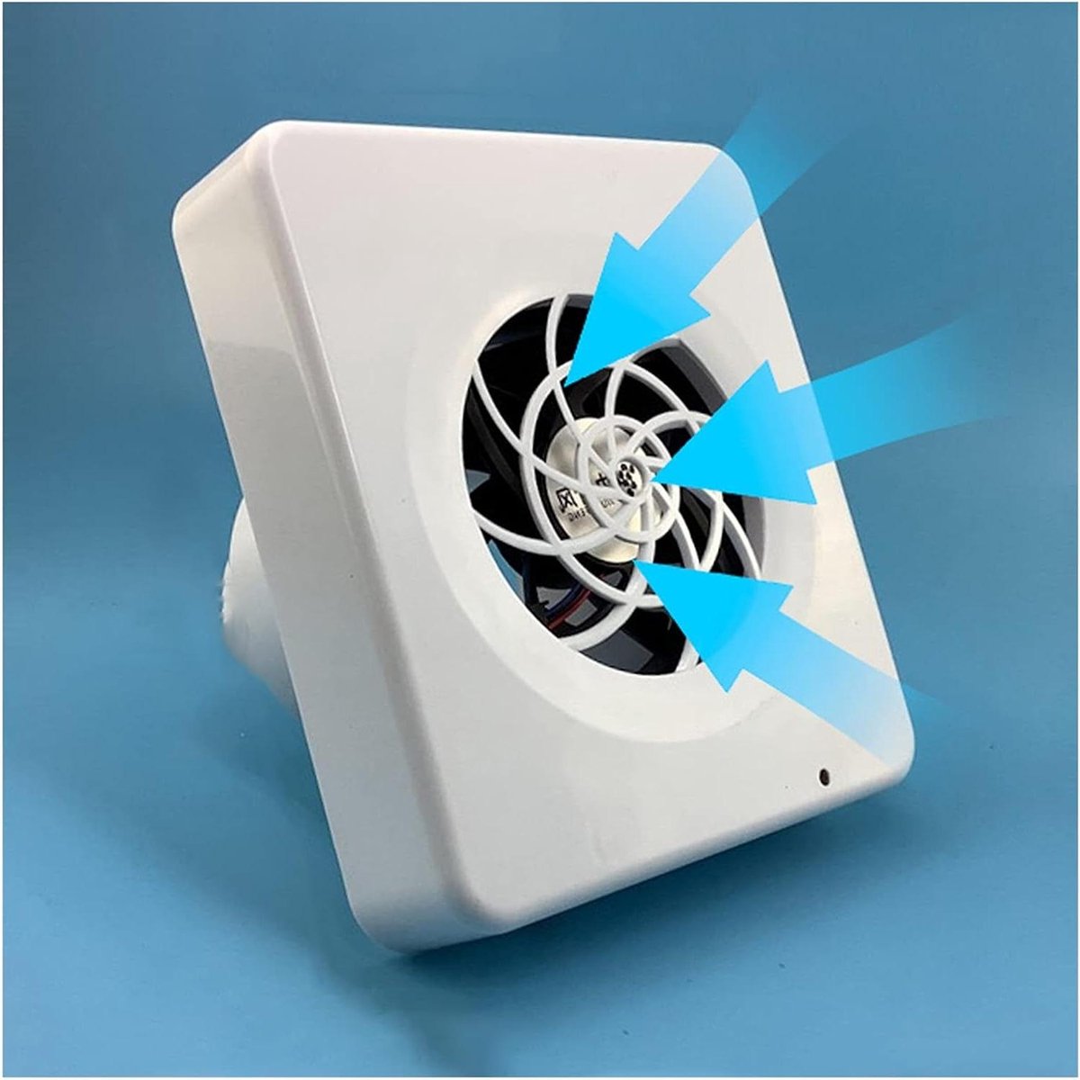 Afzuigventilator Badkamer - Wandventilator Muurventilator - Ventilatie Verbeteren - Energi