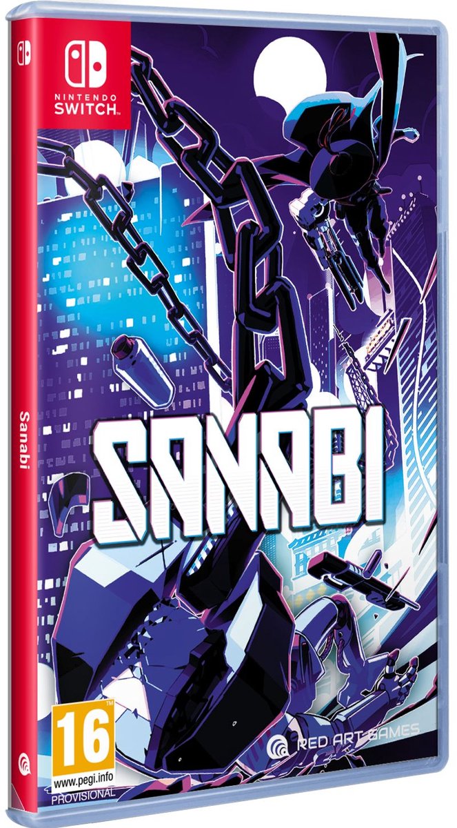 Nintendo Games Switch Sanabi Transparant