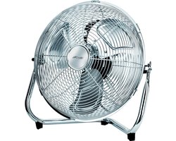 Krachtige Industriële Vloerventilator 35 cm - Metaal - 3 Snelheden - Stille Motor