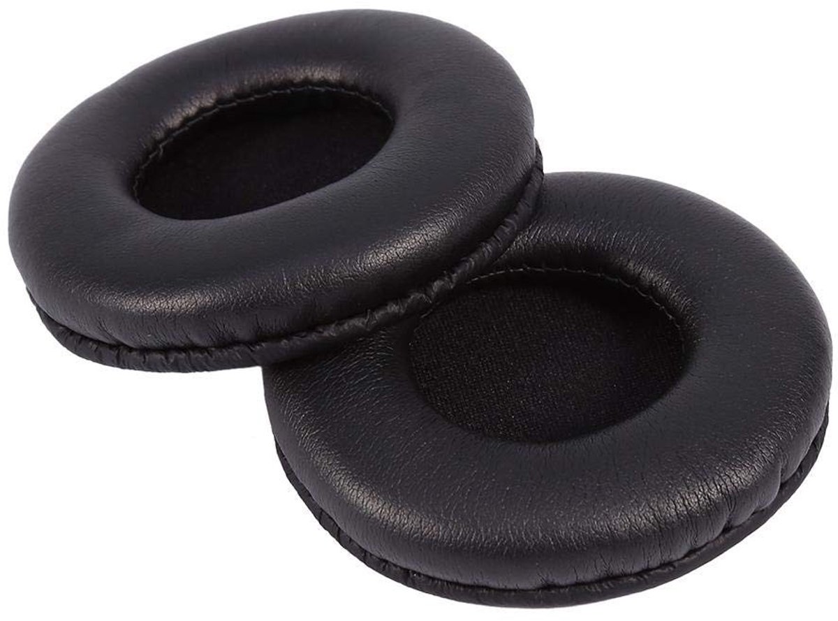 aladdien - Vervangende Oorkussens - Geluidsisolatie - Zwart - Comfortabel - Geschikt voor Headphones - PU Leer
