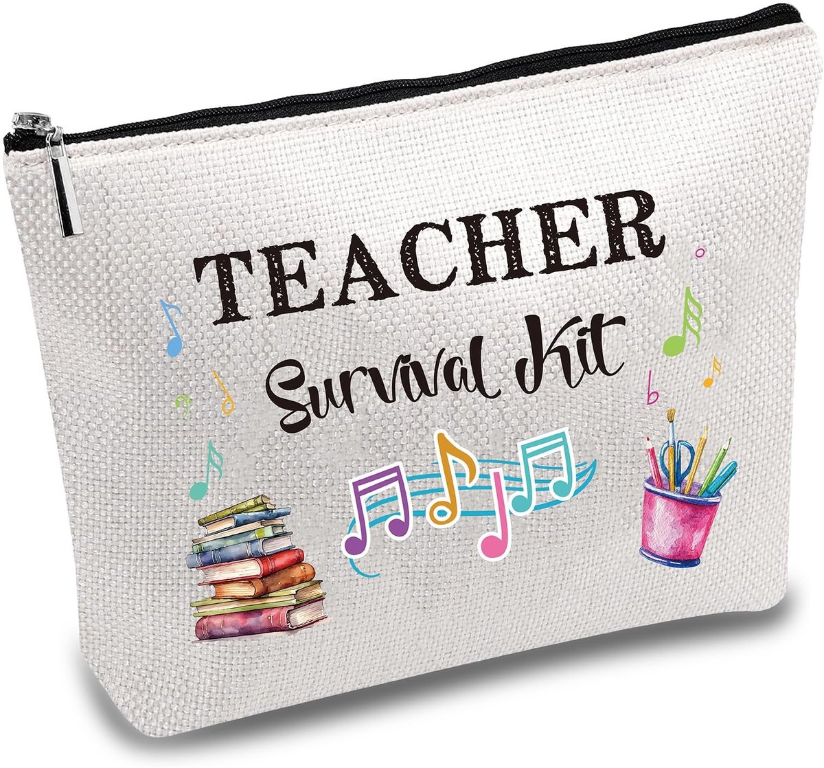 aladdien - Make-uptas - Multifunctionele Toilettas - Compact en Lichtgewicht - Pen Case - Perfect voor Vrouwen - Ideaal voor Sleutels en Lippenstift