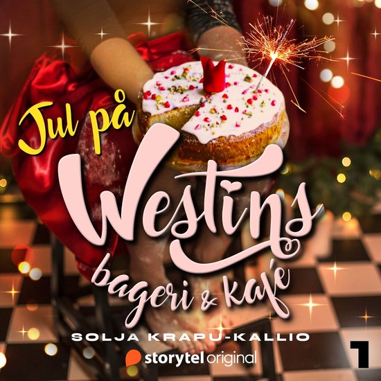 Jul på Westins bageri och kafé - cover
