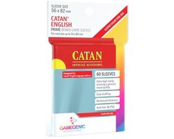 Gamegenic: Prime Board Game Sleeves – Catan Red