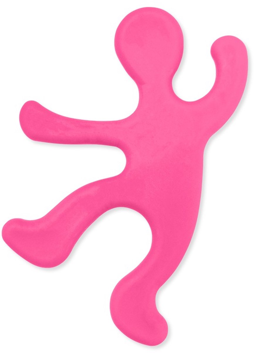ARK Therapeutic bijtspeeltje Sidekick Chewie figuur roze XT medium.