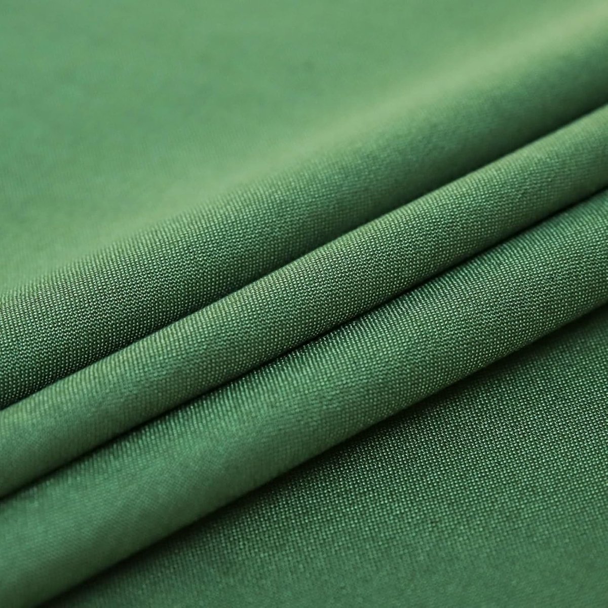 Wasbare Tafelkleed - Rond Kleed - Eettafel Bescherming - Met Franjes - 280 cm - Groen