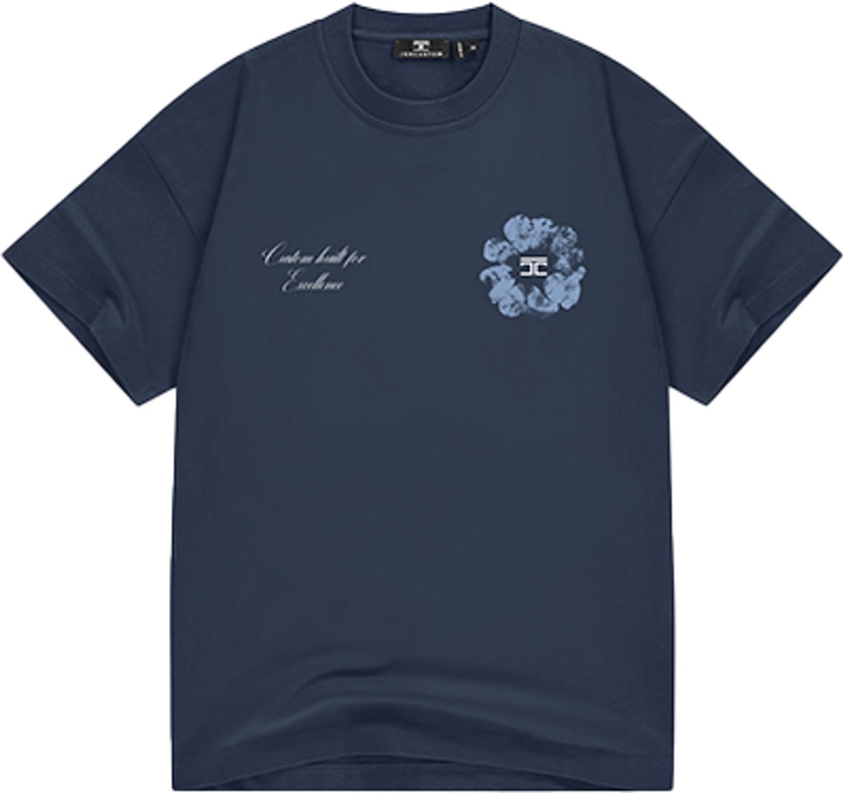 Jorcustom Flowers Loose Fit T-Shirt