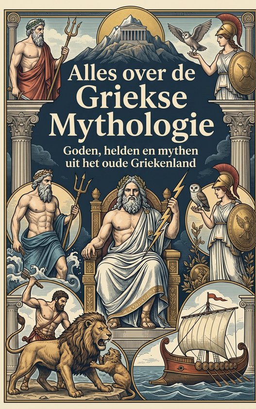 Alles over de Griekse Mythologie - cover